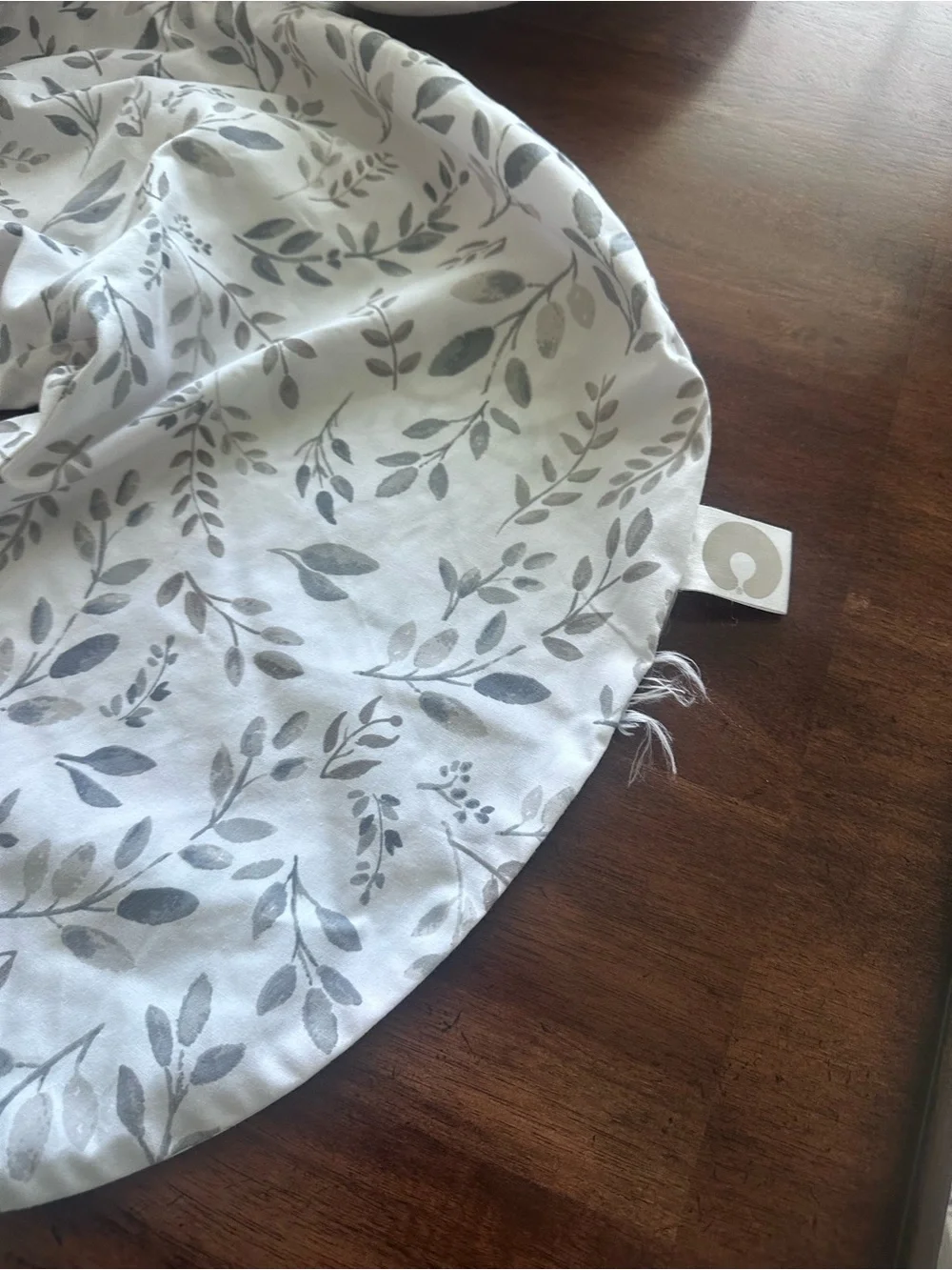 Boppy White Nursing Support Pillow